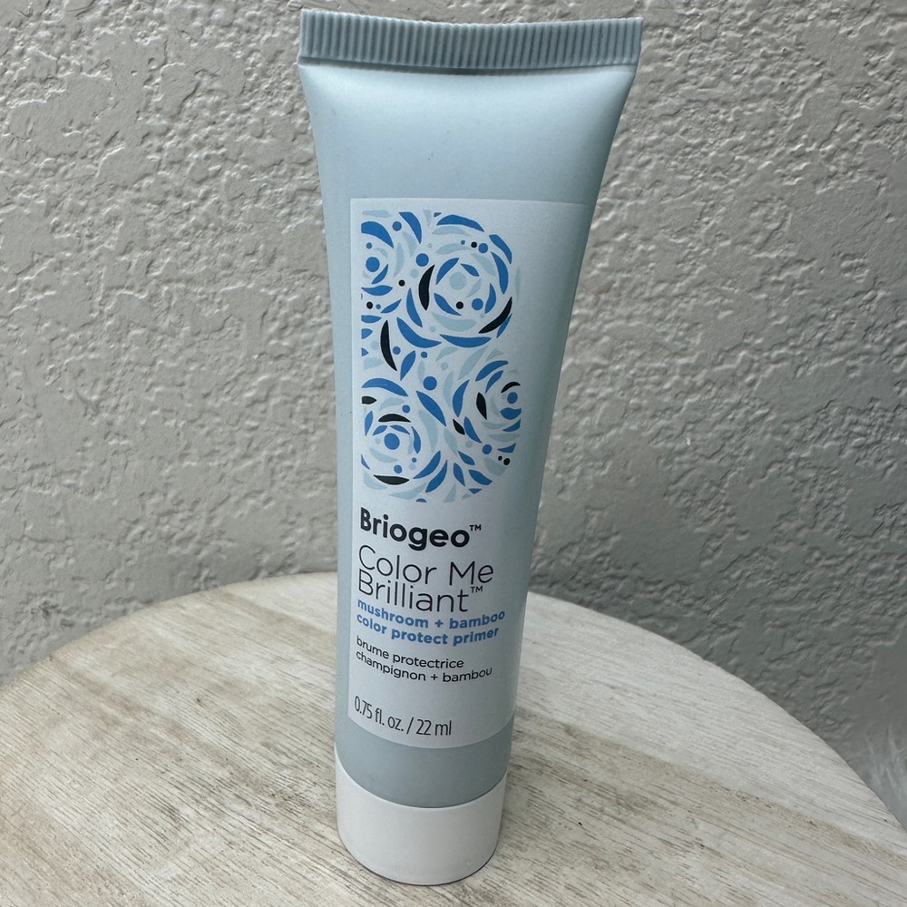 $4 🌙 Briogeo‎ Color Me Brilliant Color Protect Primer 🆕 Heat Protectant